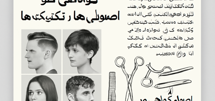 کوتاهی مو – اصول، تکنیک ‌ها و تأثیرات آن